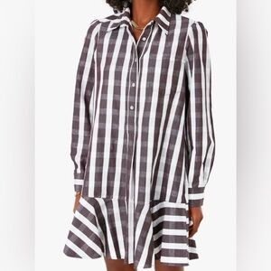 Tuckernuck size L gingham check Callahan dress